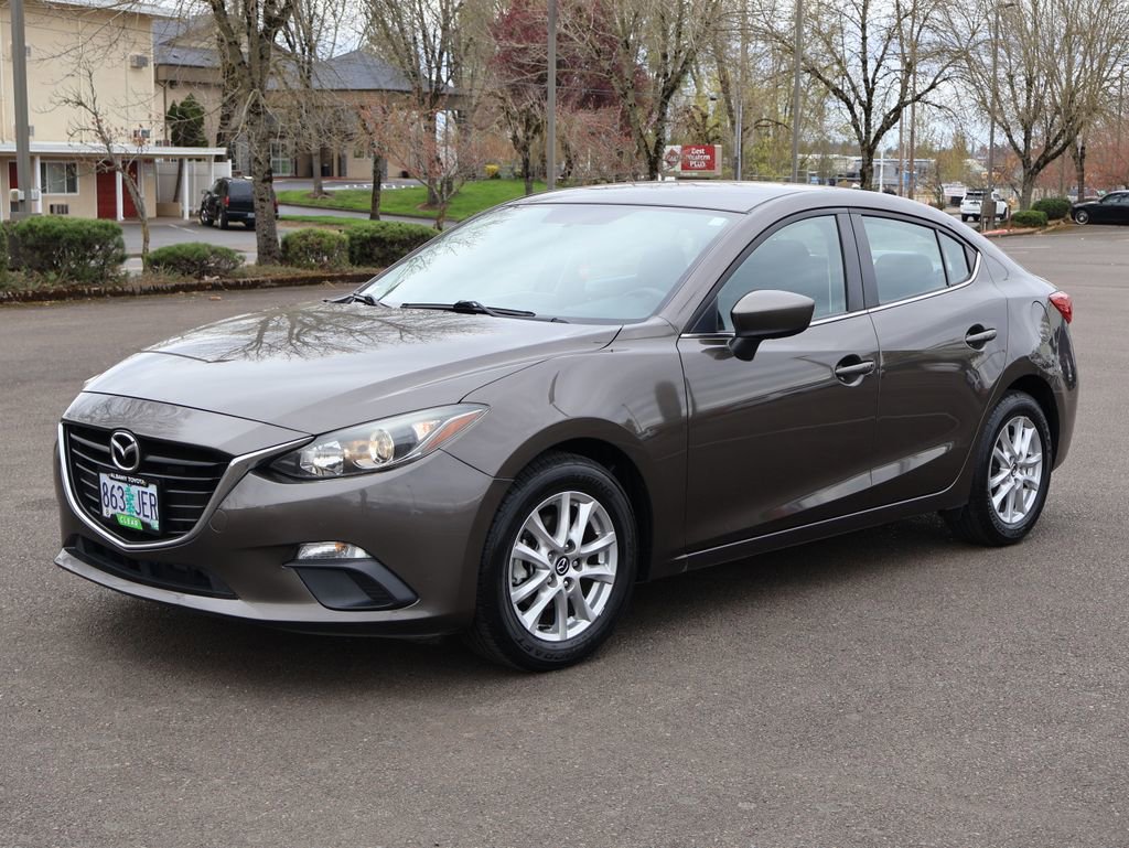 Used 2014 MAZDA MAZDA3 i Touring w/ Technology Package image 11