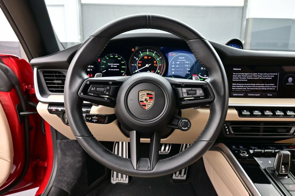 Used 2025 Porsche 911 Turbo S AWD/4WD image 8