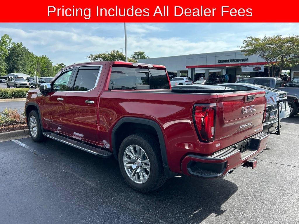 Used 2024 GMC Sierra 1500 Denali w/ Technology Package AWD/4WD image 10