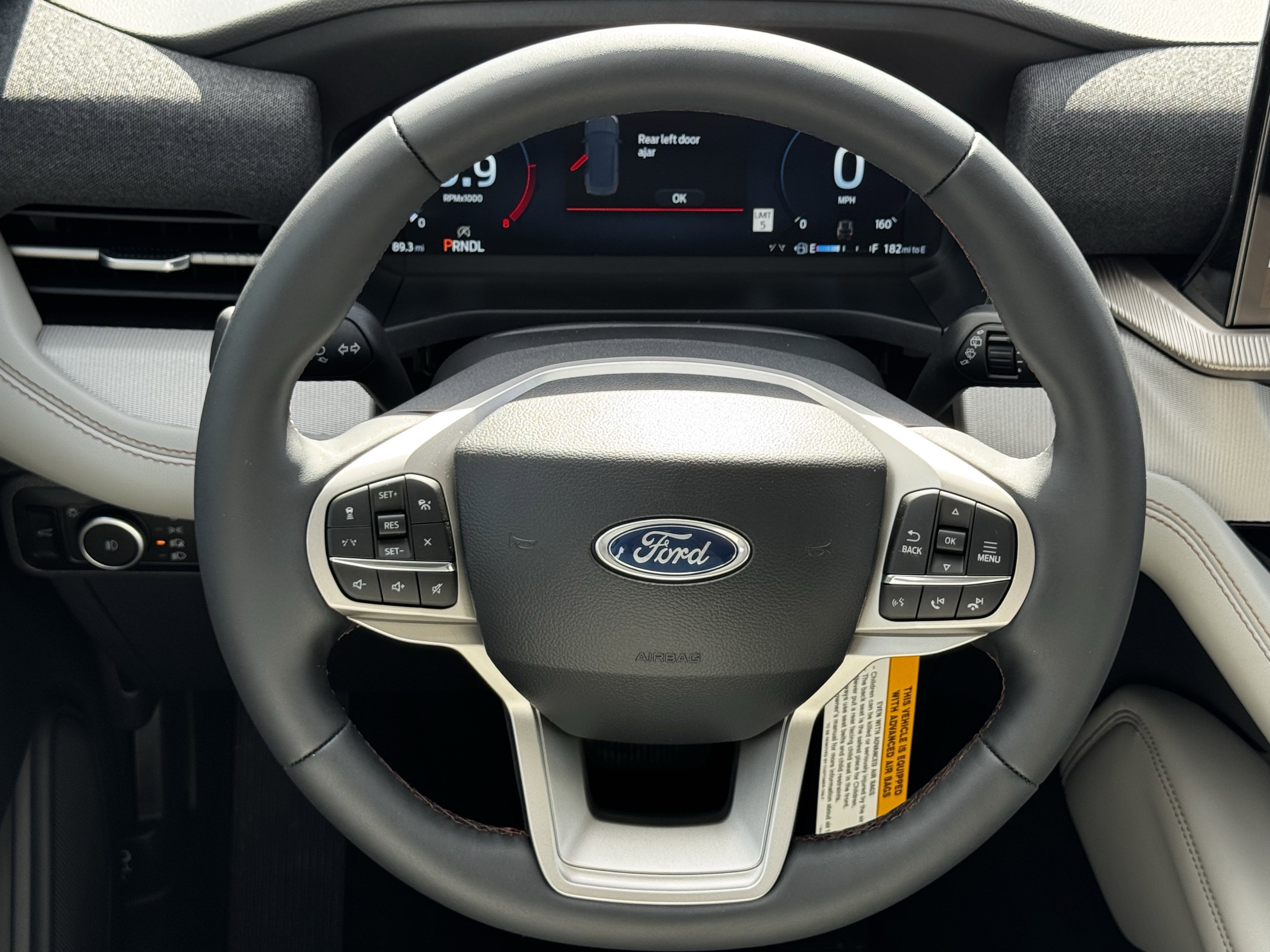 New 2026 Ford Explorer Active w/ Active Comfort Package image 15