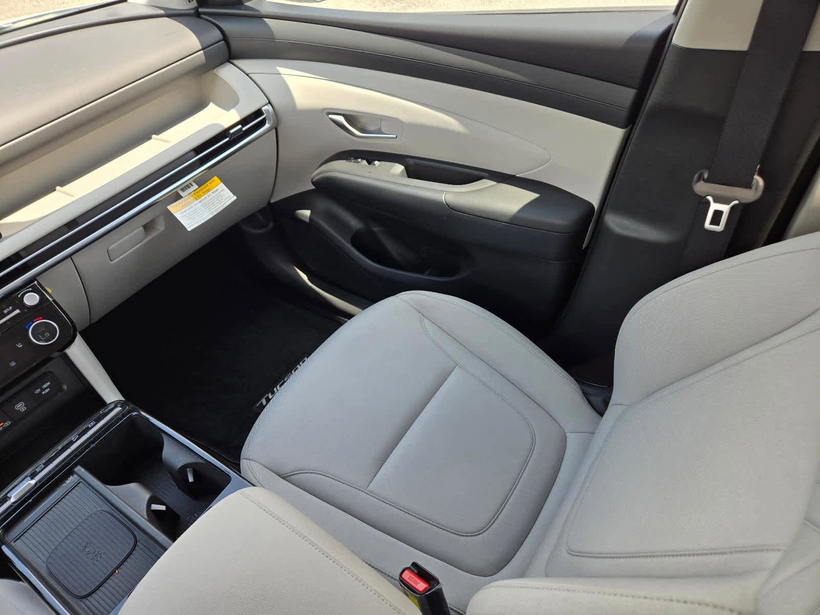 Certified 2025 Hyundai Tucson Blue AWD/4WD image 19