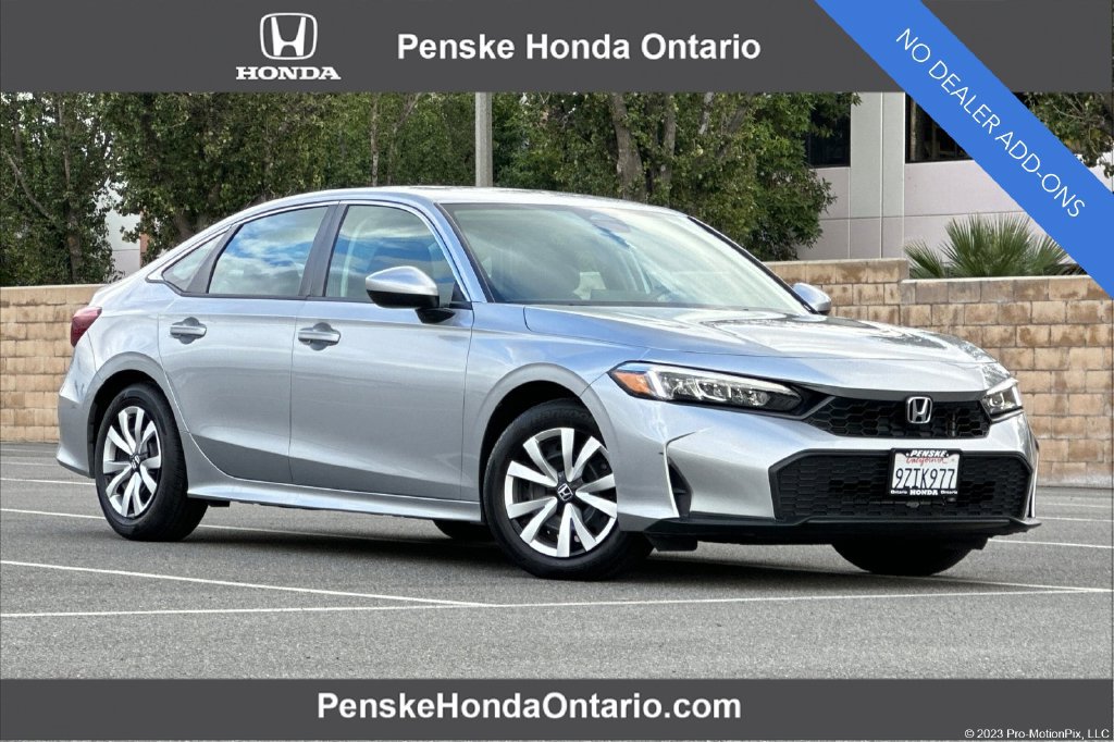 Certified 2026 Honda Civic LX