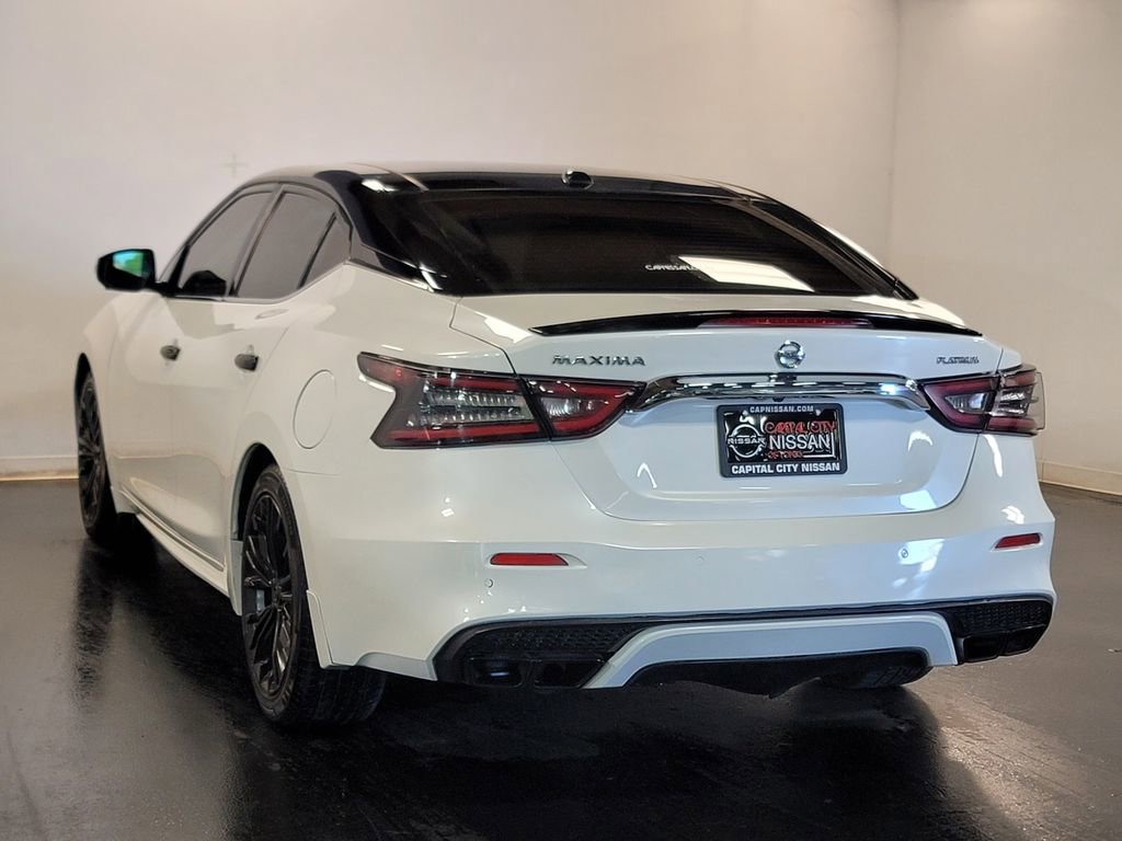 Used 2017 Nissan Maxima Platinum w/ Medallion Package image 28