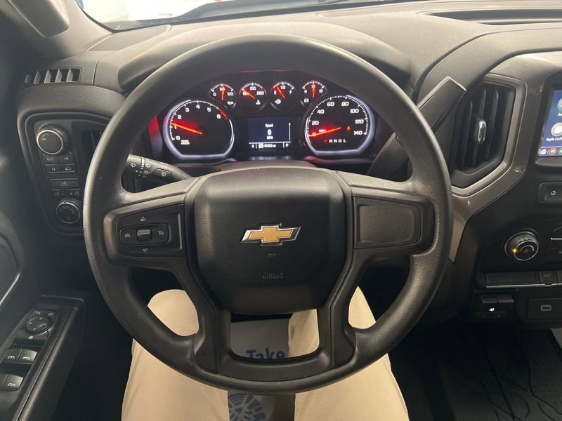 Used 2019 Chevrolet Silverado 1500 Custom w/ Custom Value Package AWD/4WD image 20