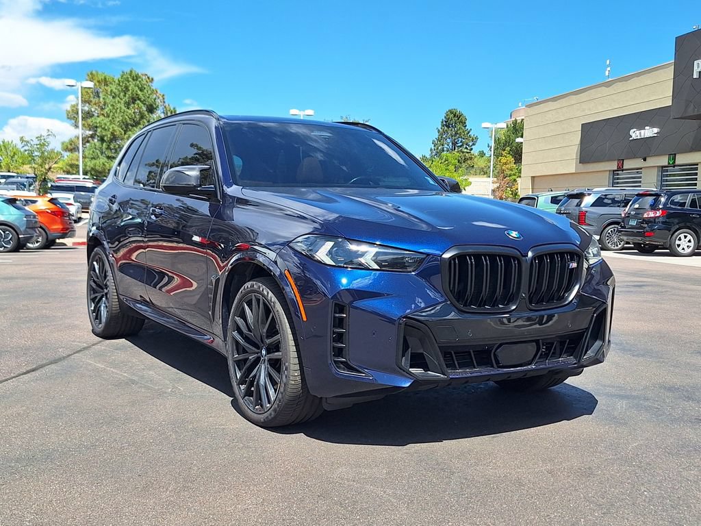 Used 2024 BMW X5 M60i w/ Executive Package AWD/4WD 360° Tour