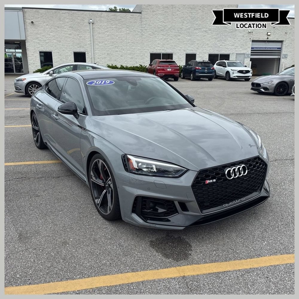 Used 2019 Audi RS 5 Sportback