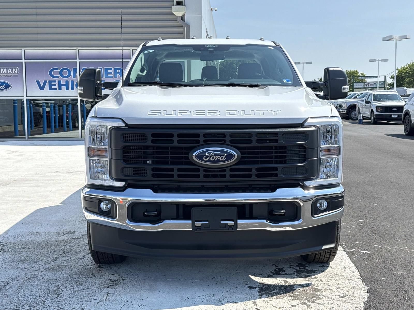 New 2026 Ford F350 XL w/ XL Chrome Package AWD/4WD image 8