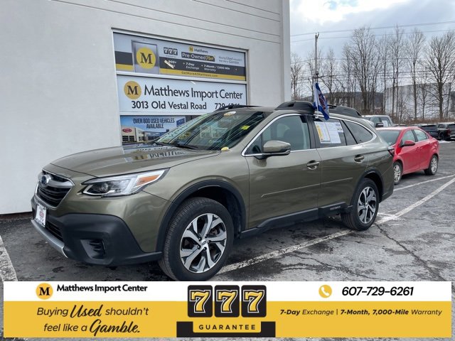 Used 2022 Subaru Outback Limited image 1