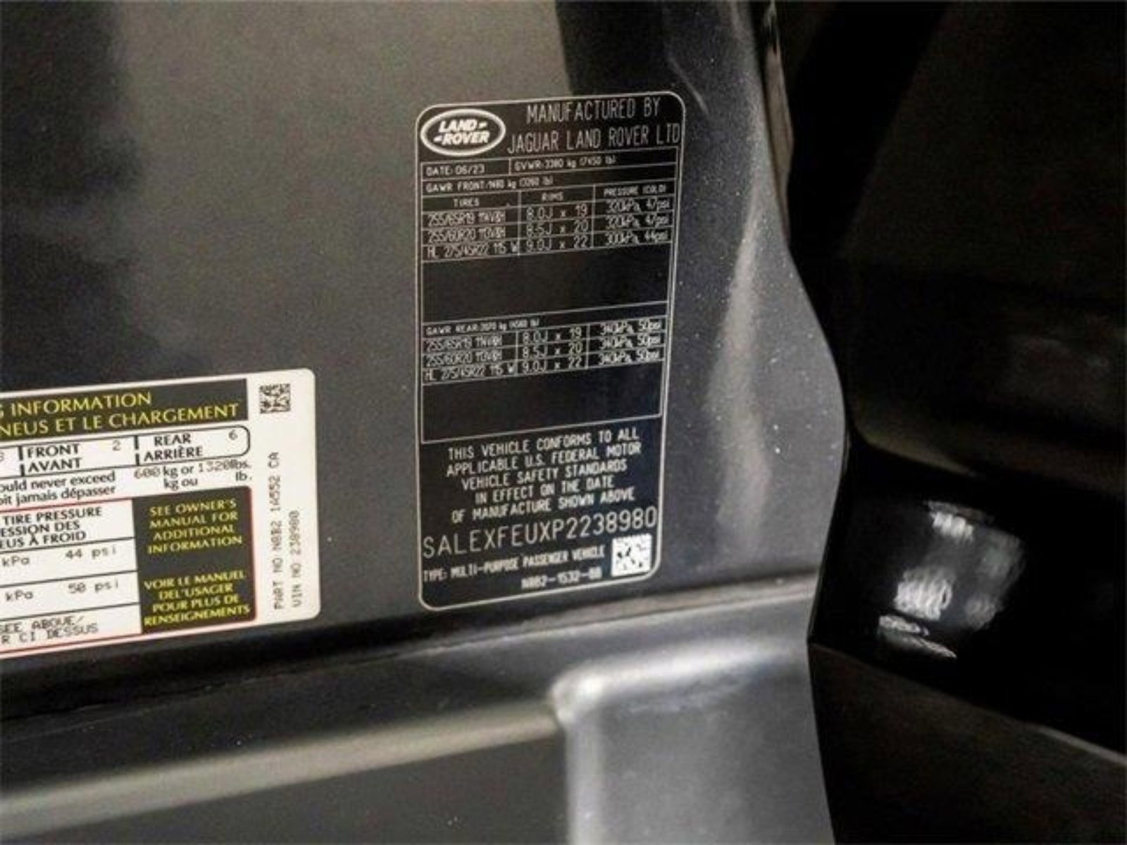 Used 2023 Land Rover Defender 130 X image 53