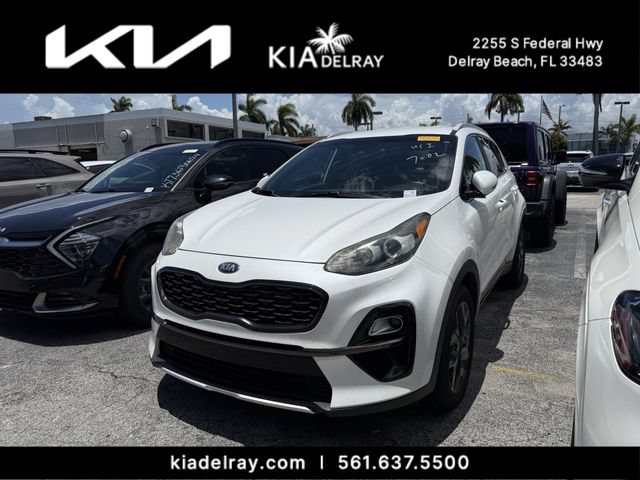Used 2020 Kia Sportage S FWD image 4