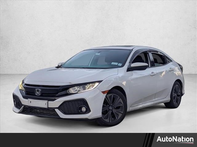 Used 2017 Honda Civic EX