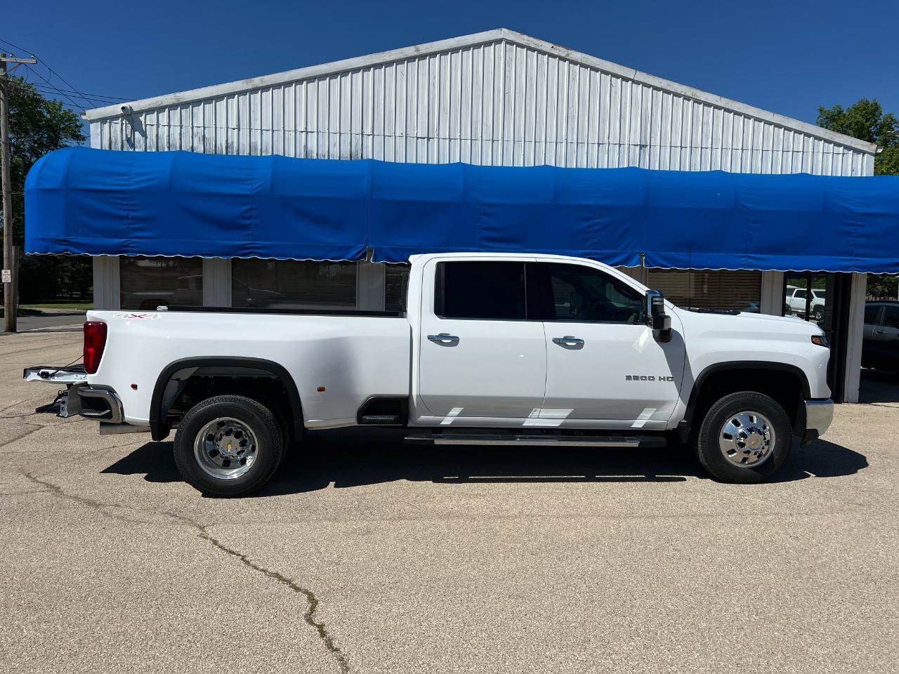 New 2026 Chevrolet Silverado 3500 LTZ w/ LTZ Plus Package AWD/4WD image 26
