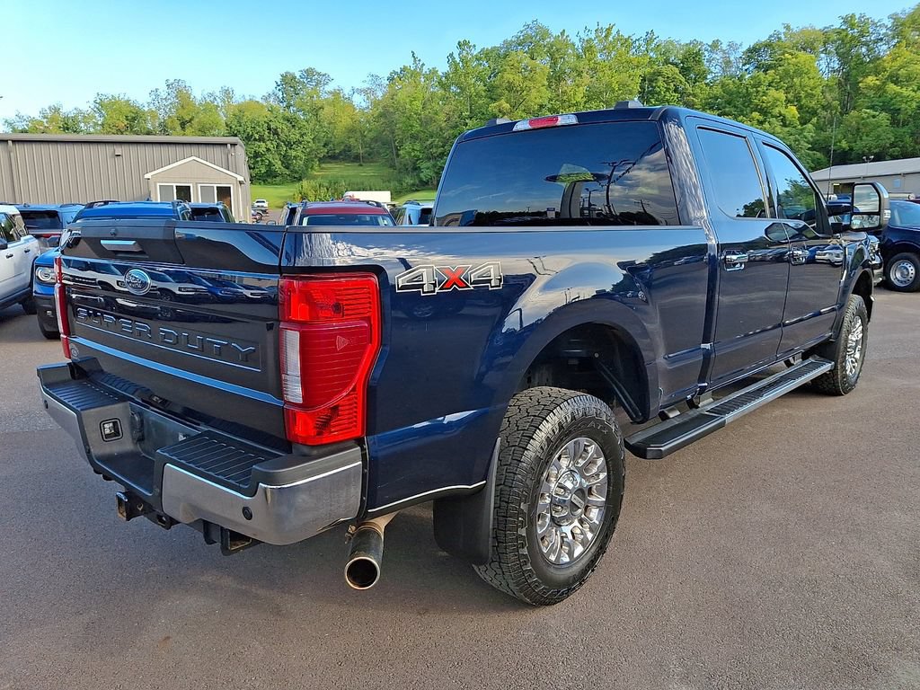 Used 2022 Ford F250 XLT w/ XLT Premium Package AWD/4WD image 10