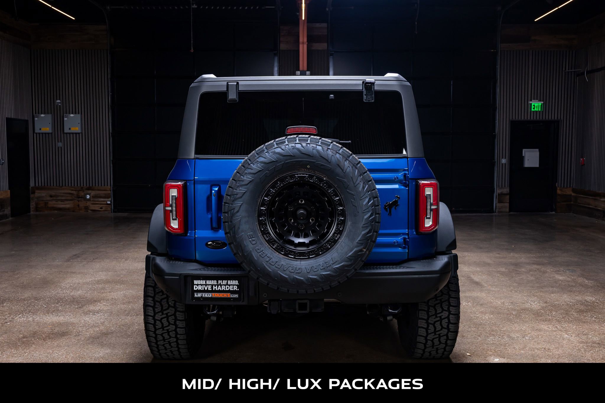 Used 2021 Ford Bronco First Edition AWD/4WD image 8