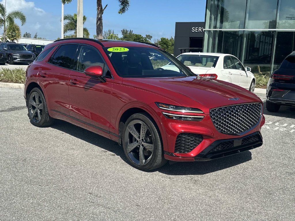 Certified 2023 Genesis GV70 2.5T w/ Sport Prestige Package AWD/4WD image 5