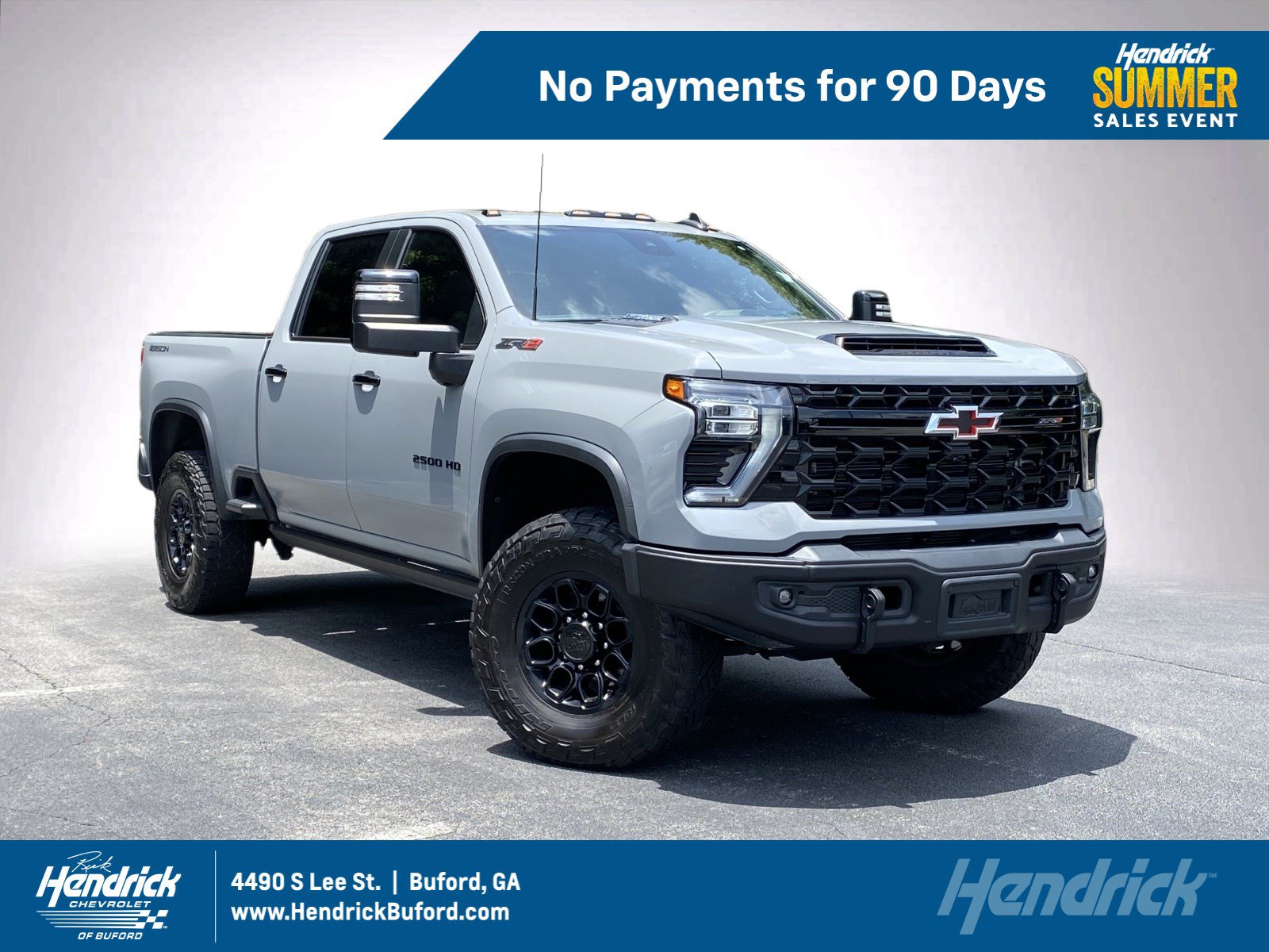 Used 2024 Chevrolet Silverado 2500 ZR2 w/ ZR2 Bison Edition