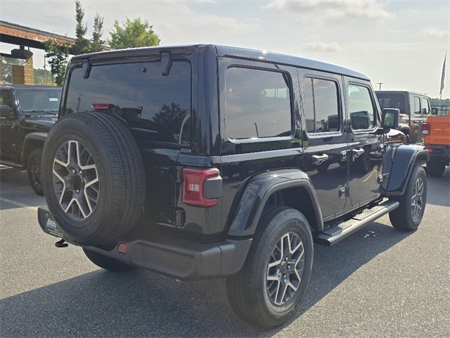 New 2025 Jeep Wrangler Sahara w/ Safety Group image 3