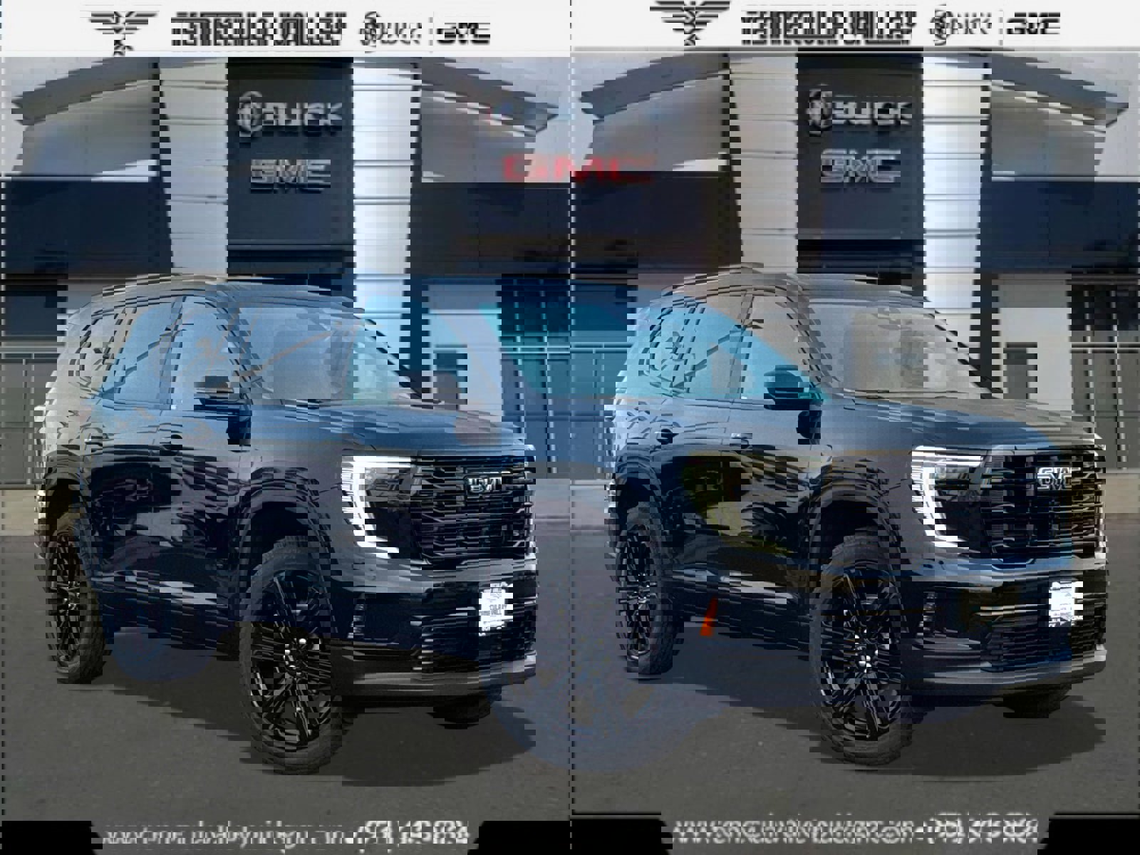 New 2026 GMC Acadia Elevation w/ Black Edition