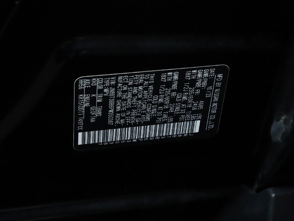 Certified 2023 Nissan Rogue SV image 20