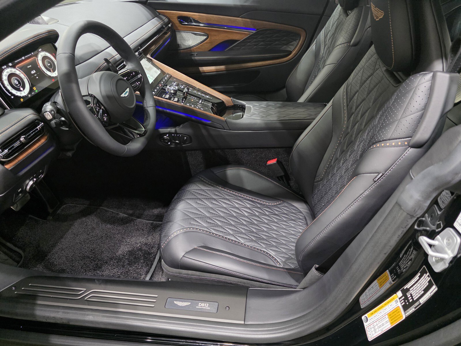 New 2026 Aston Martin DB12 Coupe image 17