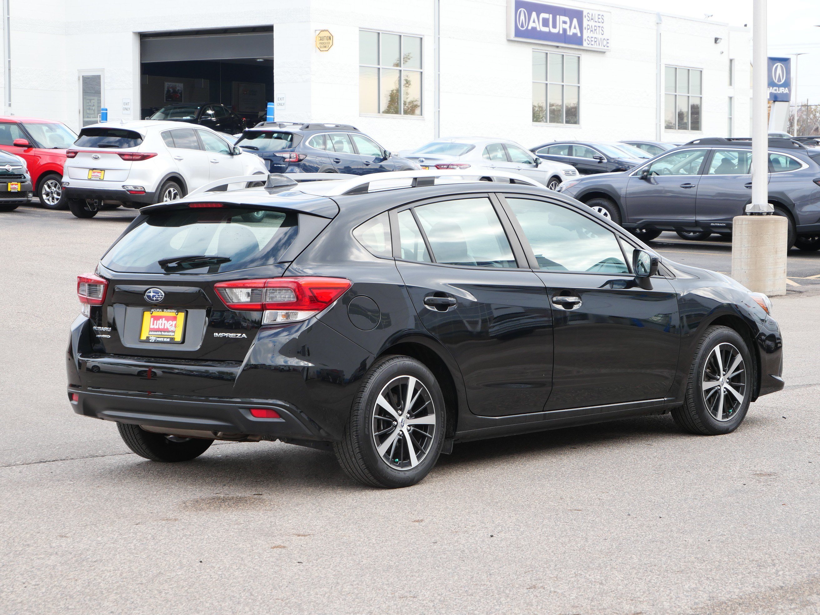 Certified 2023 Subaru Impreza 2.0i Premium AWD/4WD image 7