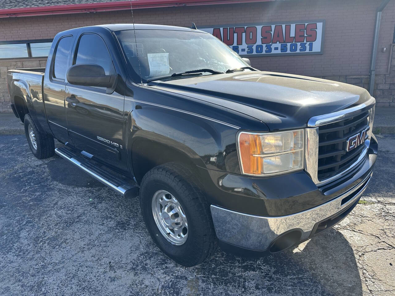 Used 2007 GMC Sierra 2500 SLE w/ SLE1 Preferred Package image 3