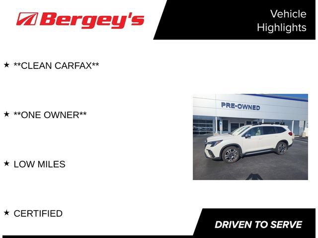 Certified 2023 Subaru Ascent Limited w/ Technology Package AWD/4WD image 4