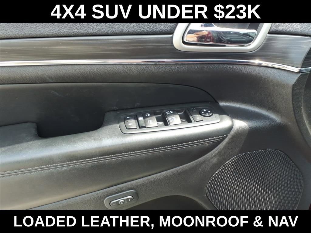 Used 2021 Jeep Grand Cherokee Limited AWD/4WD image 12