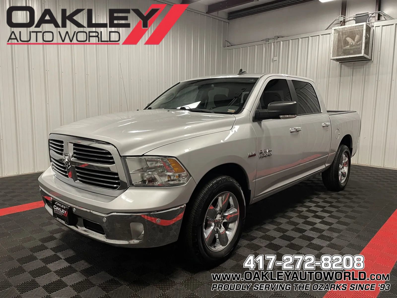 Used 2017 RAM 1500 Big Horn