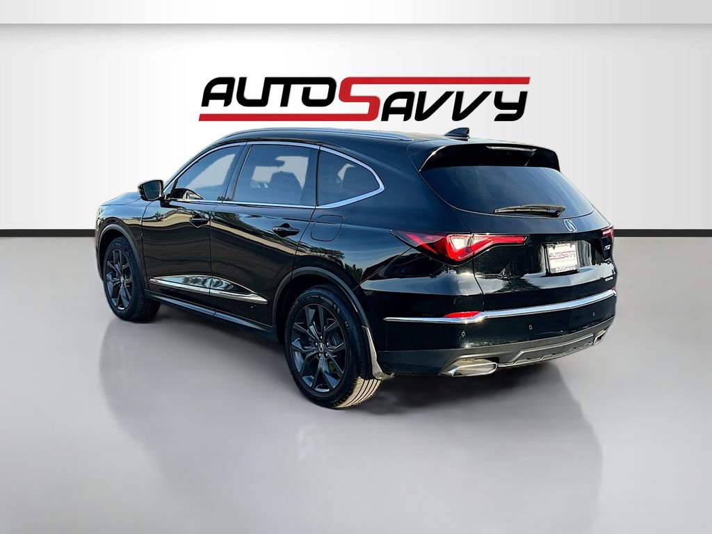 Used 2023 Acura MDX w/ Advance Package AWD/4WD image 5