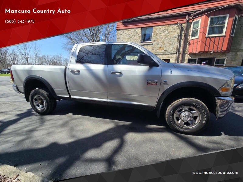 Used 2012 RAM 2500 SLT w/ HD Snow Plow Prep Group