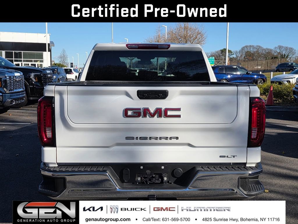 Certified 2024 GMC Sierra 1500 SLT image 5
