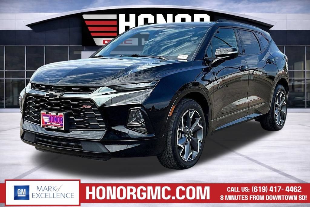 Used 2019 Chevrolet Blazer RS AWD/4WD image 4