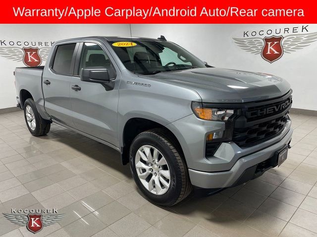 Used 2024 Chevrolet Silverado 1500 Custom