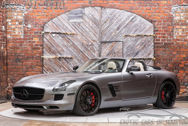 Used 2014 Mercedes-Benz SLS AMG GT Roadster w/ Designo Style Package image 1
