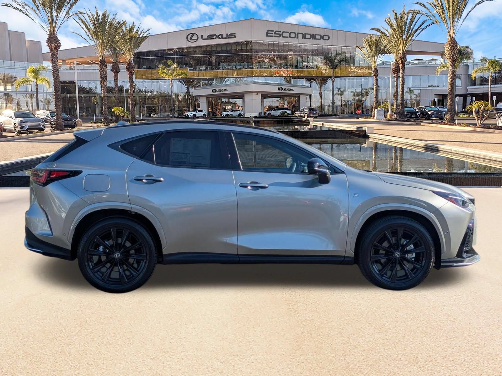 New 2026 Lexus NX 450h+ F Sport w/ Accessory Package (2T) AWD/4WD image 4