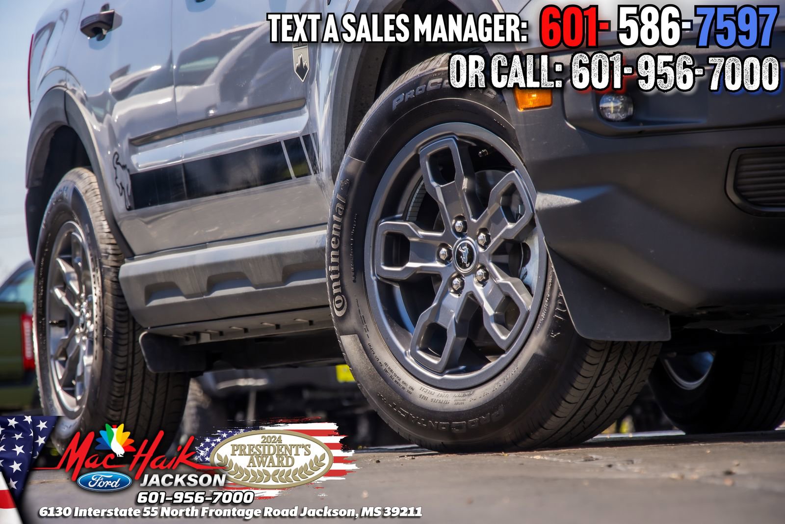 Certified 2023 Ford Bronco Sport Big Bend w/ Convenience Package image 2