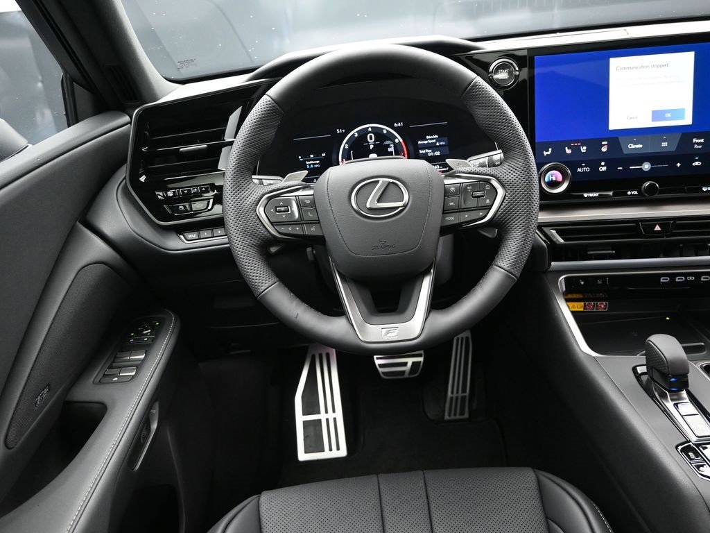 New 2026 Lexus TX 350 350 F SPORT Handling image 33
