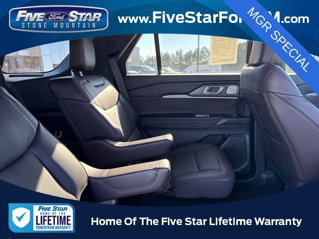 New 2026 Ford Explorer Platinum RWD image 20