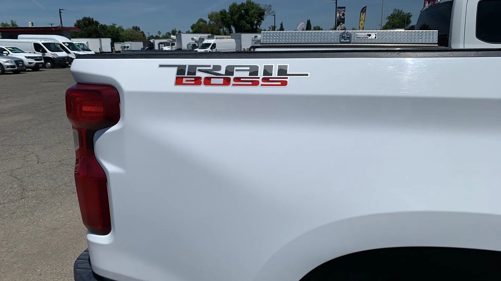 Used 2023 Chevrolet Silverado 1500 Custom Trail Boss AWD/4WD image 39