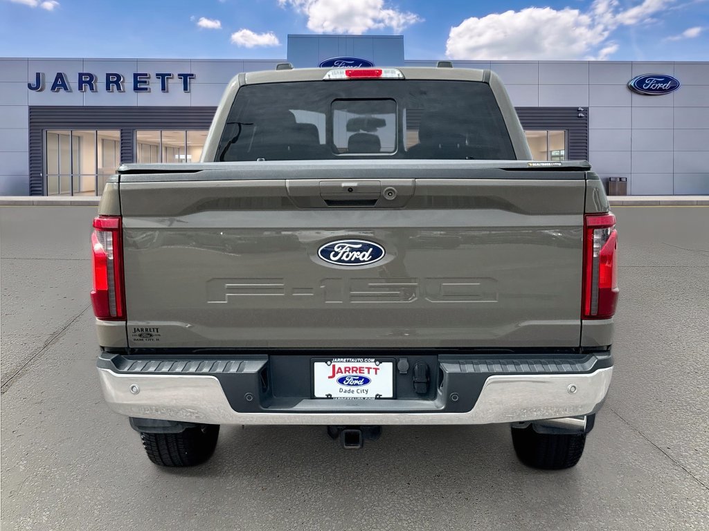 Certified 2025 Ford F150 XLT w/ Equipment Group 302A MID AWD/4WD image 6