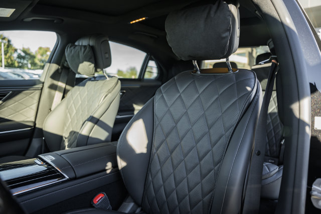 New 2027 Mercedes-Benz S 580 4MATIC Sedan image 34