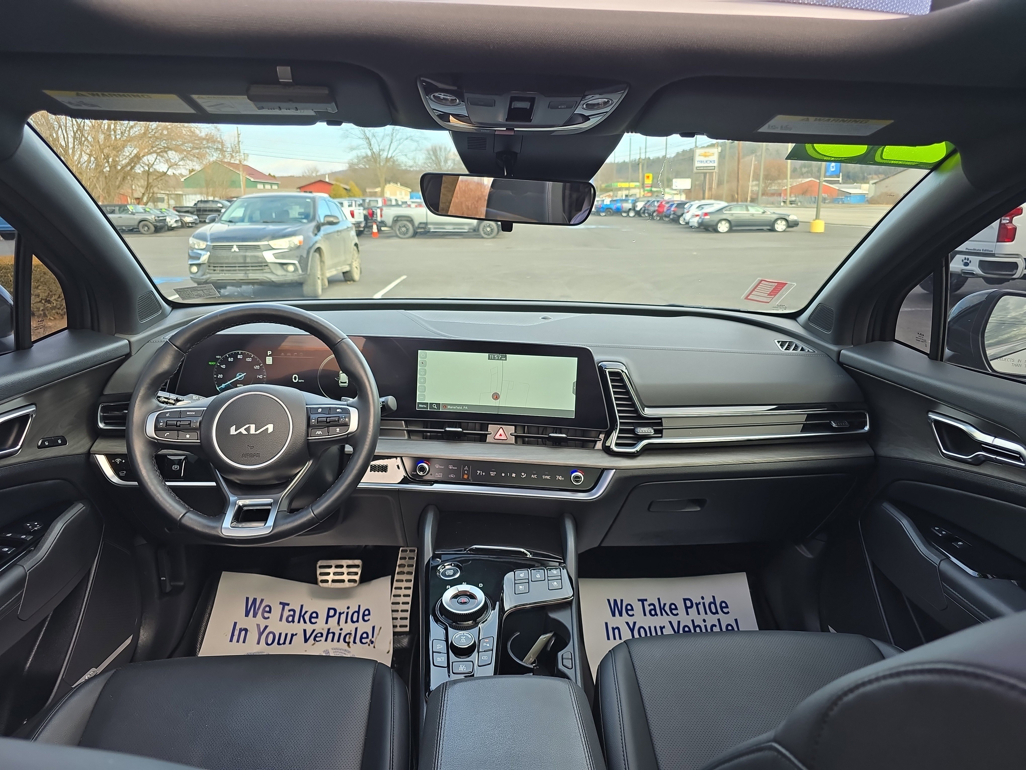 Used 2025 Kia Sportage X-Line Prestige image 15