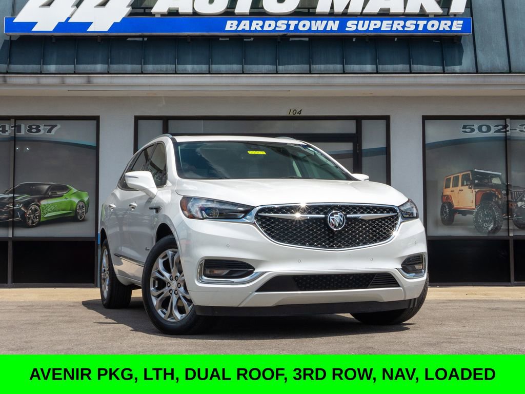 Used 2021 Buick Enclave Avenir w/ Avenir Technology Package