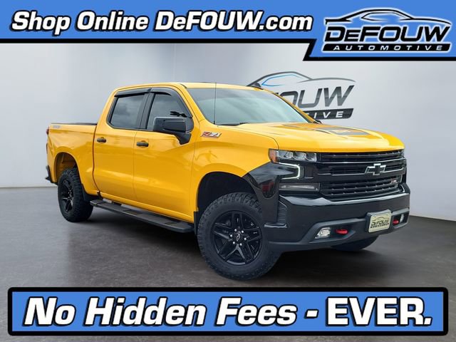 Used 2022 Chevrolet Silverado 1500 LT Trail Boss w/ LPO, Dark Essentials Package