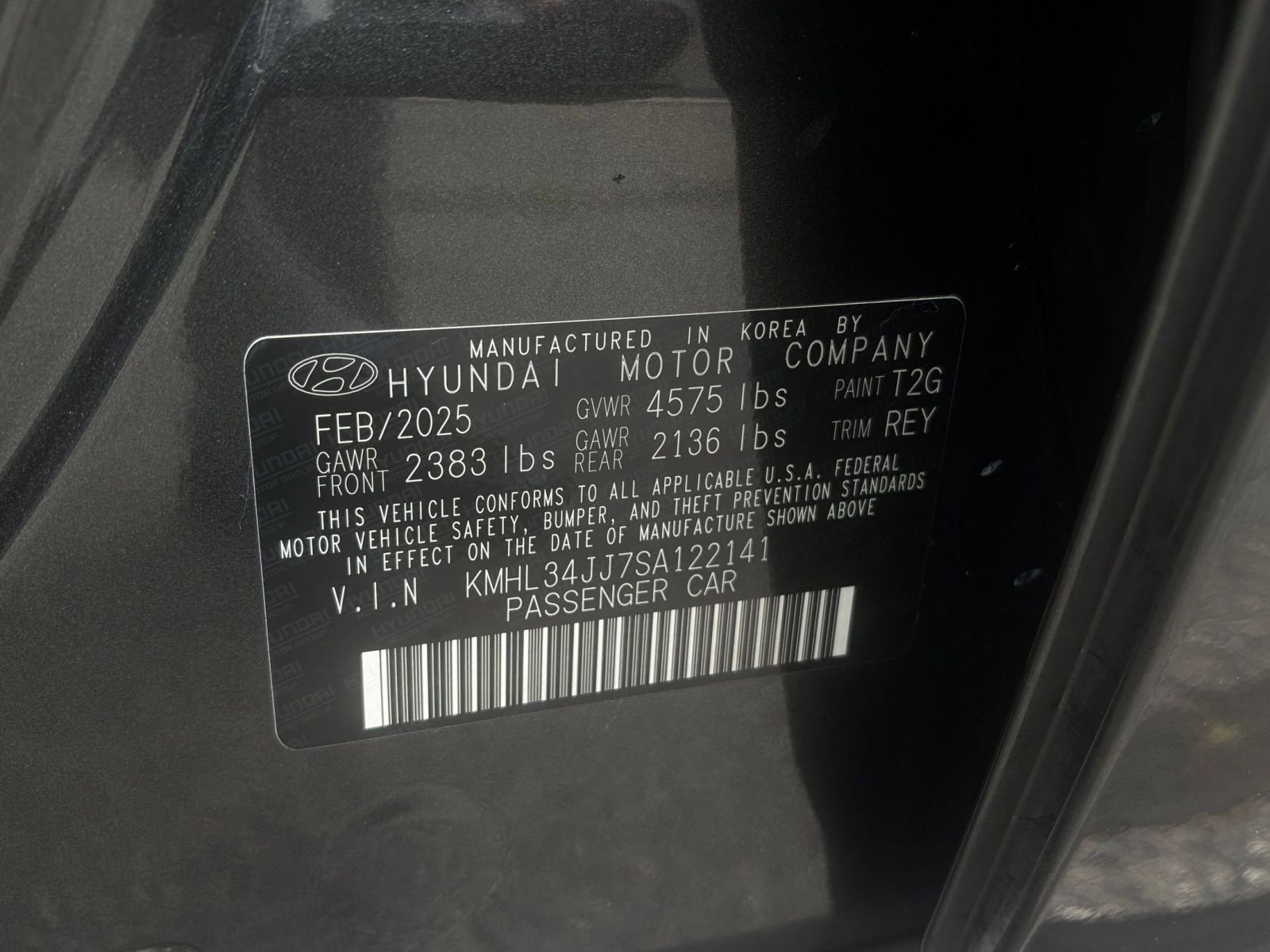 Used 2025 Hyundai Sonata SEL FWD image 32