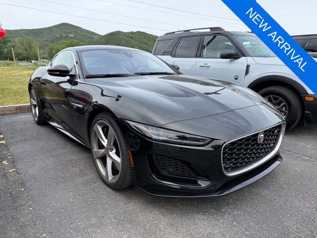 Used 2021 Jaguar F-TYPE R-Dynamic AWD/4WD image 3
