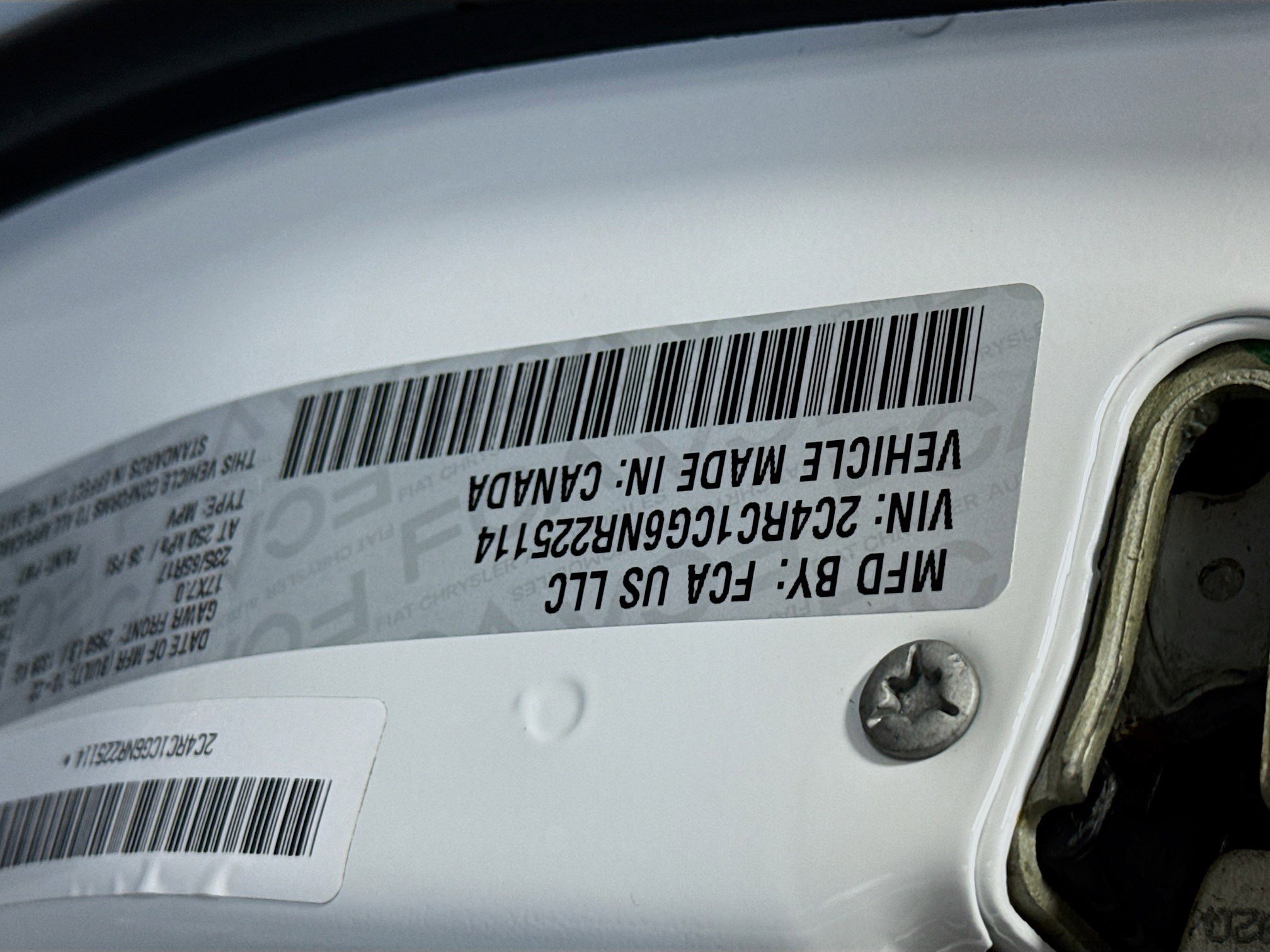 Used 2022 Chrysler Voyager LX FWD image 38