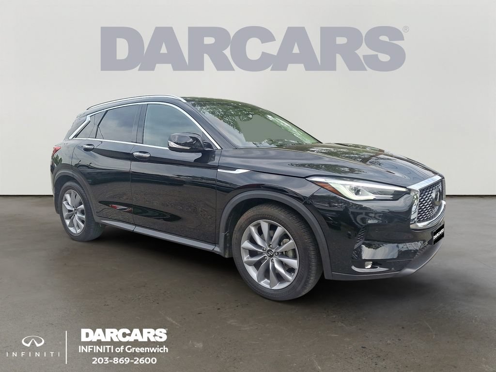 Used 2021 INFINITI QX50 Essential w/ Convenience Package