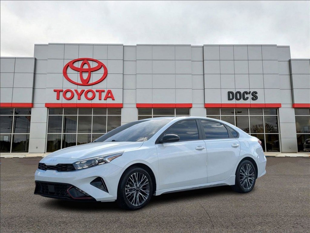 Used 2023 Kia Forte GT-Line w/ GT-Line Premium Package